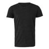 Bella Canvas Youth Triblend T-Shirt (S) (Charcoal Black Triblend) view 1