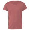 Bella Canvas Youth Triblend T-Shirt (S) (Charcoal Black Triblend) view 3