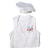 Cre8tive Minds Toddler Dress-Up Vests & Hats Chef,Multicolor view 1