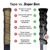 SNIPER SKIN Hockey Grip, Fits Adult and Kids Sticks, Easy Install, Durable, Better Than Hockey Tape, Ideal Team Swag, Clean Non-tack - Blue Shadow view 4