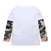 Baby Toddler Girls Boys Sweatshirt Shirts Clothes 1-7 Years Old Kids Camouflage Cartoon Dinosaur T-Shirt Tops (4-5 Years Old, White) view 2