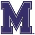 2 Inch UM Tigers M Logo Decal University of Memphis Tiger Removable Wall Sticker Art NCAA Home Room Decor 2 by 1 1/2 Inches