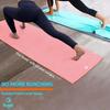 IUGA Yoga Towel for Hot Yoga Non Slip Extra Thick Yoga Mat Towel + Hand Towel 2in1 Set with Corner Pockets Super Absorbent and Quick Dry Hot Yoga Towel view 3