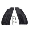 Guuun G10 Grips for CZ75 Compact OPS Texture fit CZ P-01 PCR CZ85 Compact Black view 1
