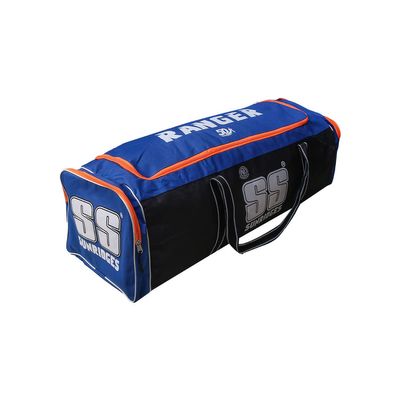 SS Cricket Ranger Premium Kit Bag ' Full Size, Blue Color