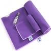 IUGA Yoga Towel for Hot Yoga Non Slip Extra Thick Yoga Mat Towel + Hand Towel 2in1 Set with Corner Pockets Super Absorbent and Quick Dry Hot Yoga Towel view 1