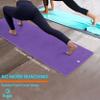 IUGA Yoga Towel for Hot Yoga Non Slip Extra Thick Yoga Mat Towel + Hand Towel 2in1 Set with Corner Pockets Super Absorbent and Quick Dry Hot Yoga Towel view 3