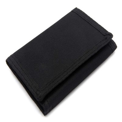 JONYEE Kids Wallet for Boys and Girls, Novelty Wallet for Boys Ages 5-7, Camo Teen Wallet for Kids Birthday Gifts (Black)