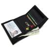JONYEE Kids Wallet for Boys and Girls, Novelty Wallet for Boys Ages 5-7, Camo Teen Wallet for Kids Birthday Gifts (Black) view 2