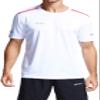 Akilex Mens Running Dry Fit T-Shirt Athletic Outdoor Short Sleeve Comfortable Sports Top view 1