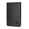 TORRO Golf Scorecard and Yardage Book Holder  Genuine Leather Golf Scorecard and Yardage Wallet with Pencil Loop (Black) view 1