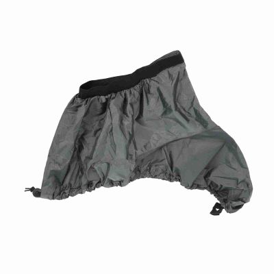 GOTOTOP Kayak Spray Skirts Adjustable Nylon Kayak Spray Skirt Cover Water Accessory(Gray)