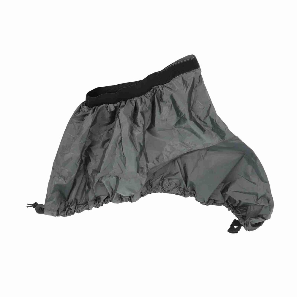 GOTOTOP Kayak Spray Skirts Adjustable Nylon Kayak Spray Skirt Cover Water Accessory(Gray)