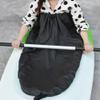GOTOTOP Kayak Spray Skirts Adjustable Nylon Kayak Spray Skirt Cover Water Accessory(Gray) view 3