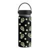 MightySkins Skin Compatible with Hydro Flask 18 oz. Wide Mouth - Nighttime Skulls | Protective, Durable, and Unique Vinyl Decal wrap Cover | Easy to Apply, Remove, and Change Styles | Made in The USA view 1