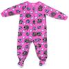 Minnie Mouse Blanket Sleepers RED with Minnie FACE and Bows Style view 1