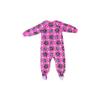 Minnie Mouse Blanket Sleepers RED with Minnie FACE and Bows Style view 2