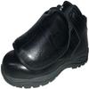Smitty | BBS-PS1 | Professional Baseball Umpire Mid-Cut Plate Shoes | All Black (11) view 1