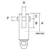 Nautos Sta-Lok Fork Self Fit Terminal (7/8" - 1 5/16") view 2