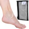CRS Cross Gel Discs. 4 inch Body Ankle Gel Pads Gel Discs. Premium Cushion and Protection for Ice Skates, Hockey, Roller Skating, Inline, Hiking, Riding, and Ski Boots. view 1