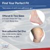 CRS Cross Gel Discs. 4 inch Body Ankle Gel Pads Gel Discs. Premium Cushion and Protection for Ice Skates, Hockey, Roller Skating, Inline, Hiking, Riding, and Ski Boots. view 4