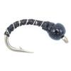 Black Zebra Midge Assortment - The Fly Fishing Place - Black Bead Head - 3 Each of 3 Sizes 14, 16, 18 - Tailwater Fly Fishing Flies Collection view 2