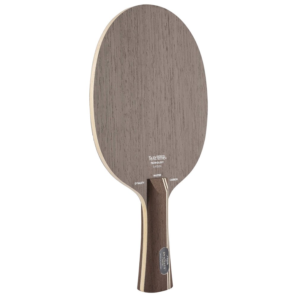 STIGA Unisex Adult Dynasty Carbon Pen Holder Table Tennis Blade - Wooden, One Size
