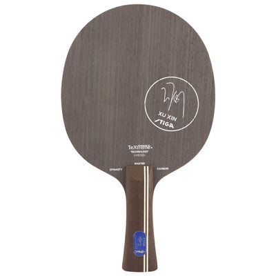 STIGA Unisex's Dynasty Carbon Xu Xin Edition Classic Table Tennis Blade, Wooden, One Size