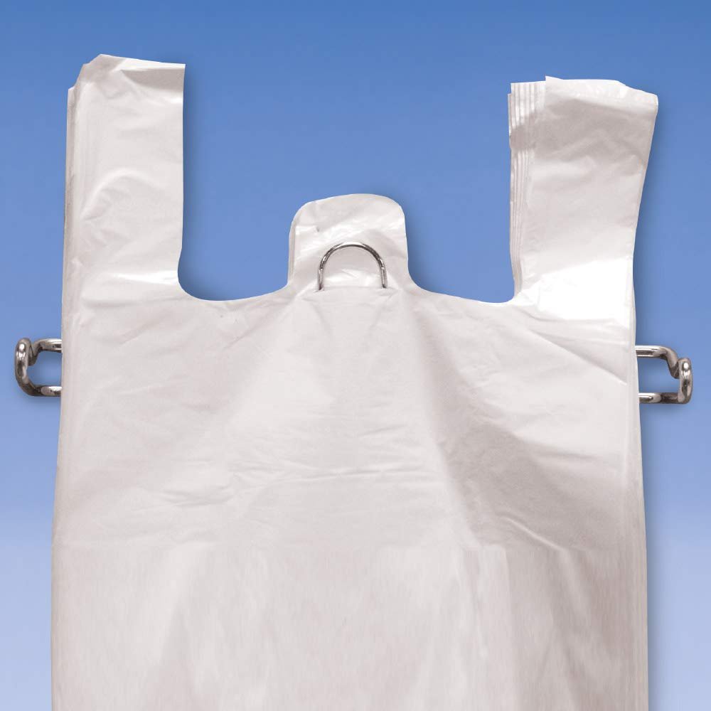 Wall Mount Bag Holder in Chrome Plated Steel 12 W x 2.25 D X 4 H Inches