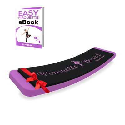 Ballet Spin Turn Board for Dance - Pirouette Board for Figure Skating - Training Equipment for Dancers - Make Your Turns, Pirouette and Balance Better - Training Practicing Tool Releve Platform