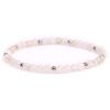 GEM-Inside Bracelets 4mm Natural Huashow Jade Gemstone Bead Elastic Power Crystal Bracelet Jewelry for Women Unisex 7"-7.5" Gift view 1