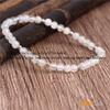GEM-Inside Bracelets 4mm Natural Huashow Jade Gemstone Bead Elastic Power Crystal Bracelet Jewelry for Women Unisex 7"-7.5" Gift view 3