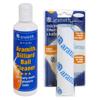 Aramith Billiard Ball Cleaner 8.4 fl.oz. Bottle Bundle Microfibre Cloth in a Blister view 1