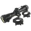 DB TAC 4x32 Anodize Black Color Mil-dot Reticle Slug Scope Picatinny Weaver Mounted Aluminum Hunting Optics Accessory. view 3