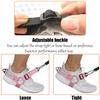 Glute Workout Kickback Strap  Booty Building and Workout Trainer  Home and Gym Leg Resistance Booty Bands for Cable Machines (Pink, Pair Pack) view 2