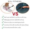 Glute Workout Kickback Strap  Booty Building and Workout Trainer  Home and Gym Leg Resistance Booty Bands for Cable Machines (Pink, Pair Pack) view 3
