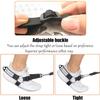 Glute Workout Kickback Strap  Booty Building and Workout Trainer  Home and Gym Leg Resistance Booty Bands for Cable Machines (Black, Pair Pack) view 2
