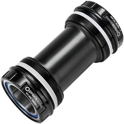 Praxis Black PEDALIER M30 T47 THR 68/73mm (Road/MTN) 47-0000, Adults Unisex, Standard