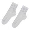 Bluelans Women Solid Color Casual Socks Glitter Shiny Autumn Winter Socks Ladies Crew Socks Gift view 1