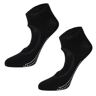 Bluelans Womens Yoga Socks Non Slip Pilates Socks with Grips Ankle Sock for Barre, Sports, Ballet, Dance, Workout, Trainer