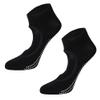 Bluelans Womens Yoga Socks Non Slip Pilates Socks with Grips Ankle Sock for Barre, Sports, Ballet, Dance, Workout, Trainer view 1