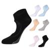 Bluelans Womens Yoga Socks Non Slip Pilates Socks with Grips Ankle Sock for Barre, Sports, Ballet, Dance, Workout, Trainer view 2