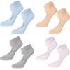 Bluelans Womens Yoga Socks Non Slip Pilates Socks with Grips Ankle Sock for Barre, Sports, Ballet, Dance, Workout, Trainer view 4
