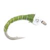 Olive Zebra Midge Assortment - The Fly Fishing Place - Silver Bead Head - 3 Each of 3 Sizes 14, 16, 18 - Tailwater Fly Fishing Flies Collection view 2