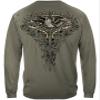 2nd Amendment 2Nd Amendment Eagle Tatto Long Sleeves ADD-RN2256LSM view 1