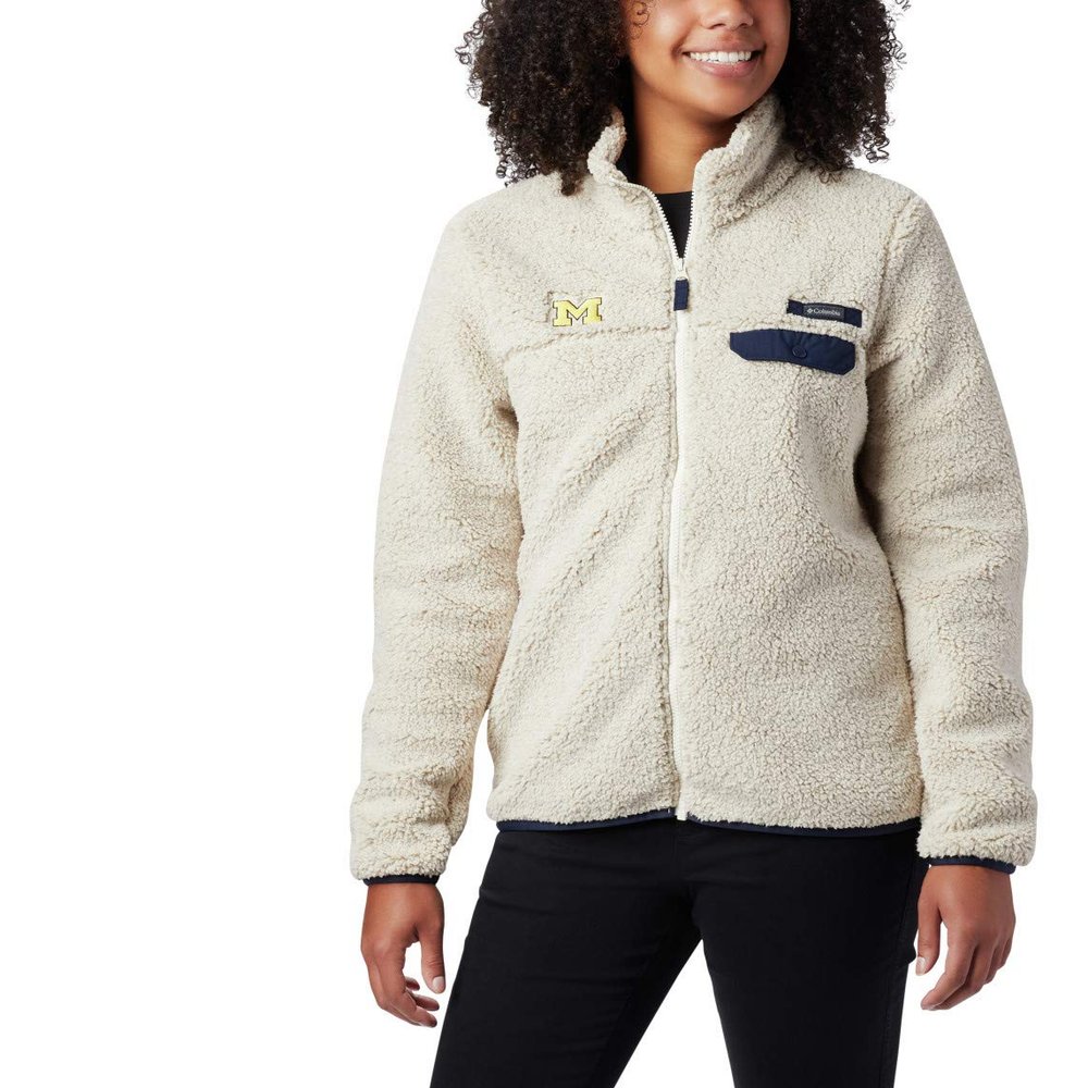 NCAA Iowa Hawkeyes Women's Mountain Side Heavyweight Fleece, Small, IW - Black