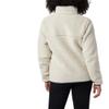 NCAA Iowa Hawkeyes Women's Mountain Side Heavyweight Fleece, Small, IW - Black view 2