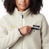NCAA Iowa Hawkeyes Women's Mountain Side Heavyweight Fleece, Small, IW - Black view 3