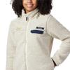 NCAA Iowa Hawkeyes Women's Mountain Side Heavyweight Fleece, Small, IW - Black view 4