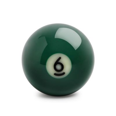 Aramith Premium Pool Replacement Ball 2 1/4" - Choose Your Ball Number (#6)